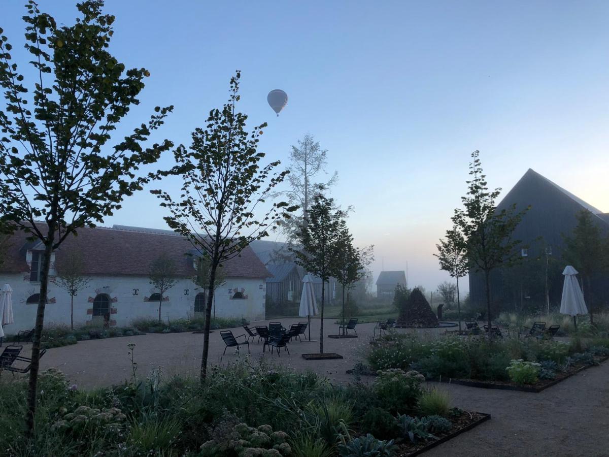 Le Bois Des Chambres Chaumont-sur-Loire Exteriör bild