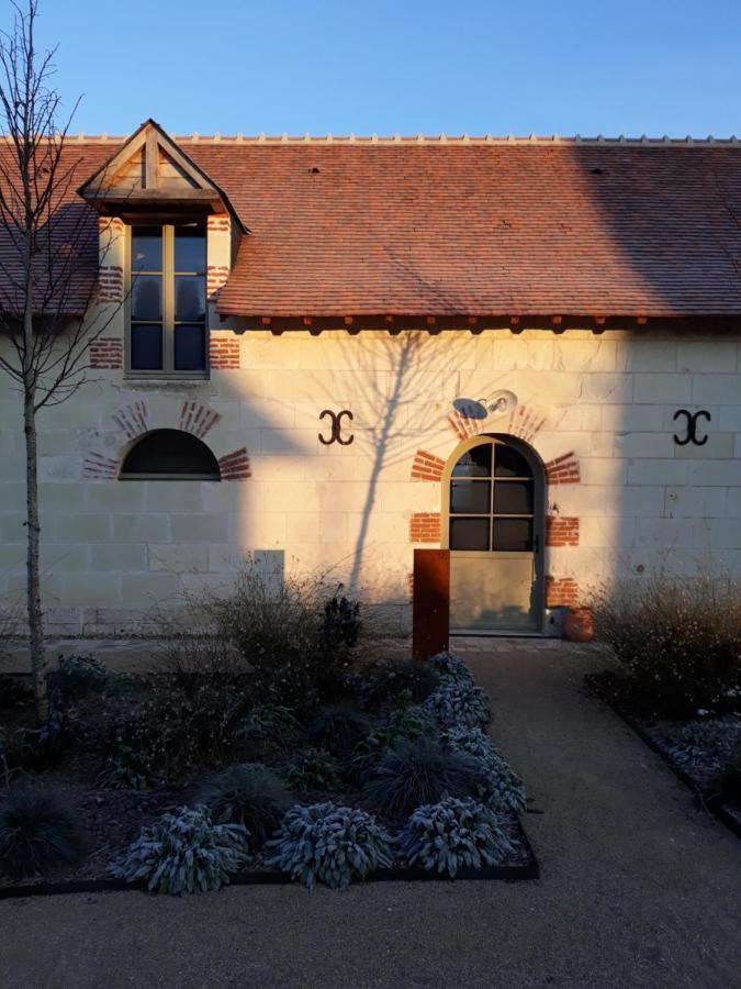 Le Bois Des Chambres Chaumont-sur-Loire Exteriör bild
