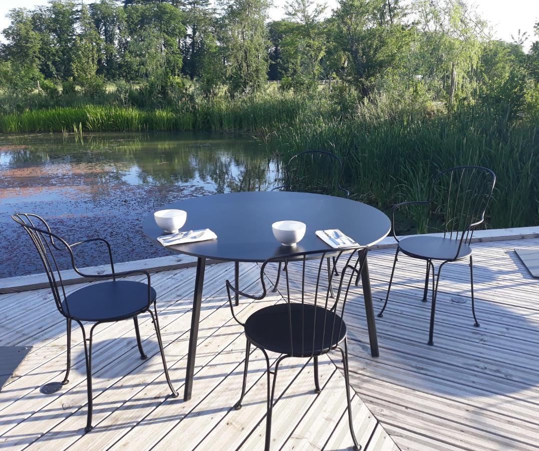 Le Bois Des Chambres Chaumont-sur-Loire Exteriör bild