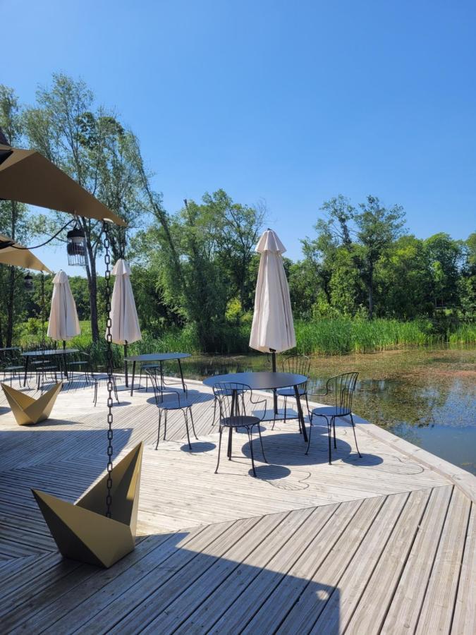 Le Bois Des Chambres Chaumont-sur-Loire Exteriör bild