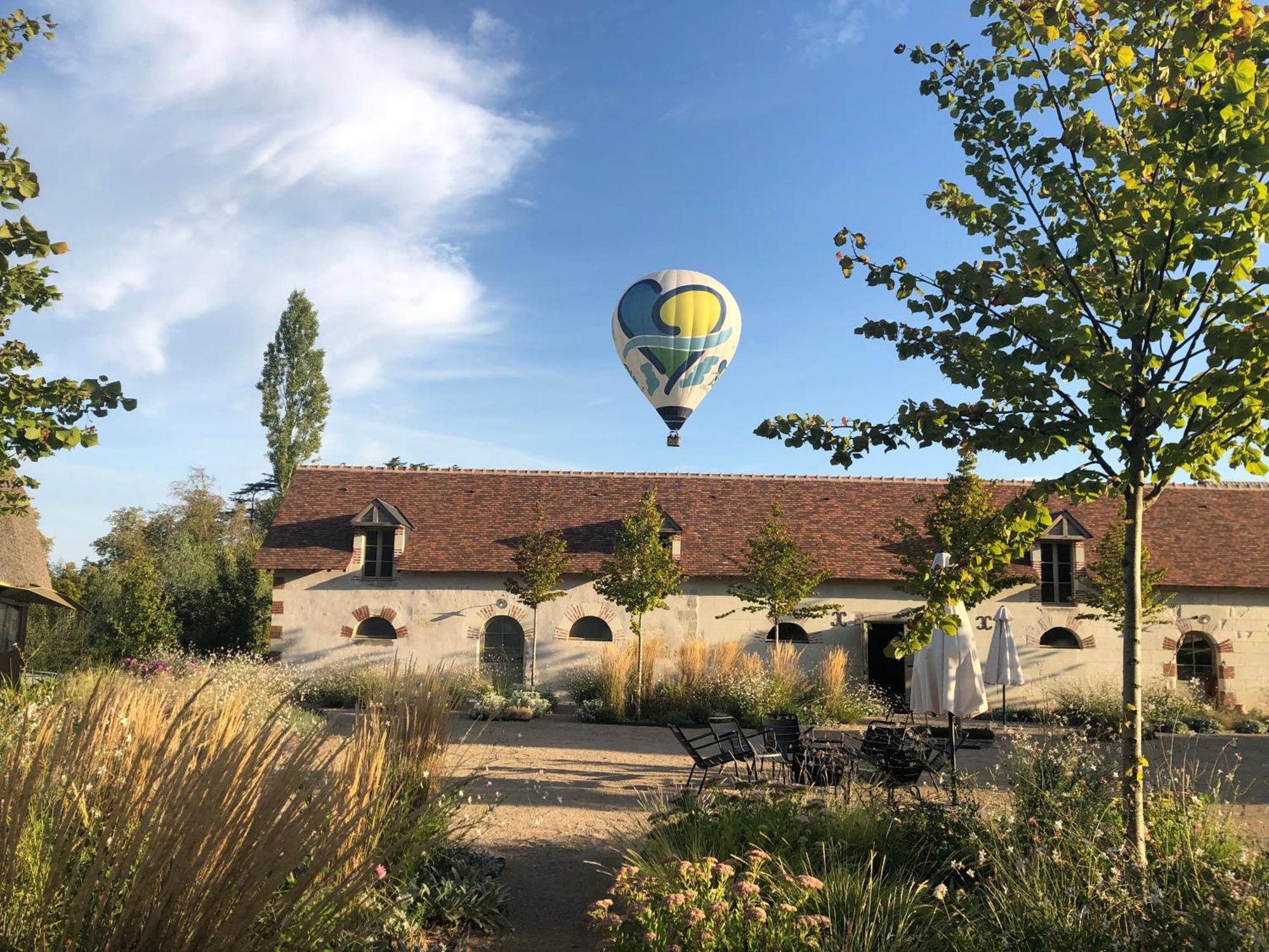 Le Bois Des Chambres Chaumont-sur-Loire Exteriör bild