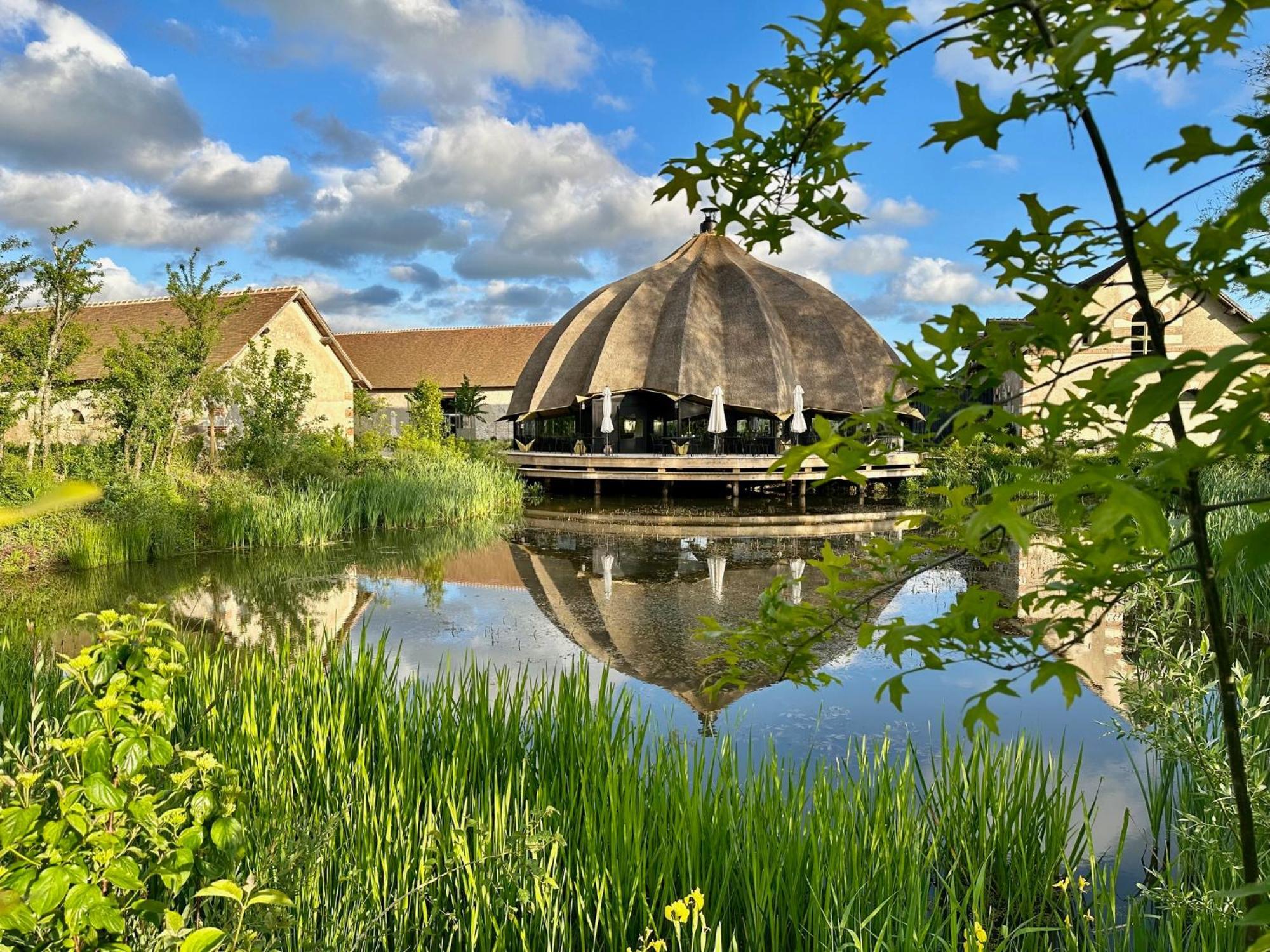 Le Bois Des Chambres Chaumont-sur-Loire Exteriör bild