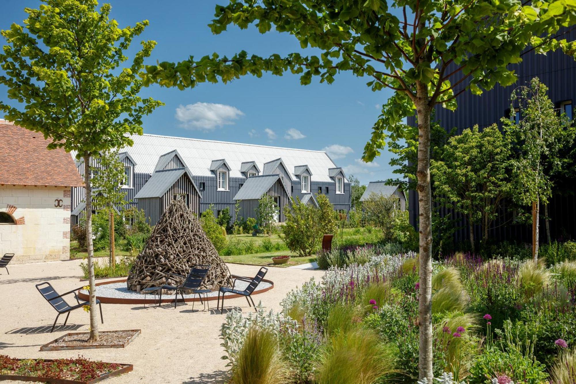 Le Bois Des Chambres Chaumont-sur-Loire Exteriör bild